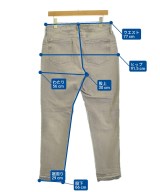 upper hights（アッパーハイツ）デニムパンツ グレー サイズ:26(M位) レディース/2200680424105