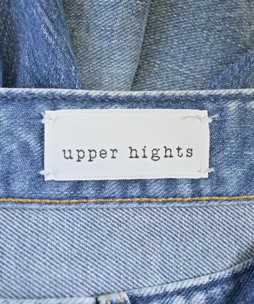 upper hights（アッパーハイツ）デニムパンツ 青 サイズ:24(S位) レディース/2200679537045