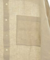 upper hights（アッパーハイツ）カジュアルシャツ ベージュ サイズ:1(S位) レディース/2200684636023
