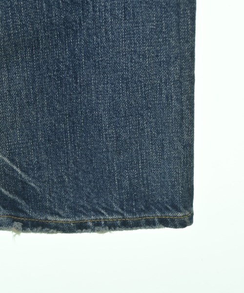 upper hights（アッパーハイツ）デニムパンツ 青 サイズ:26(M位) レディース/2200685054178