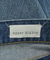 upper hights（アッパーハイツ）デニムパンツ 青 サイズ:26(M位) レディース/2200685054178