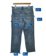 upper hights（アッパーハイツ）デニムパンツ 青 サイズ:26(M位) レディース/2200685054178