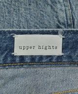 upper hights（アッパーハイツ）デニムパンツ 青 サイズ:26(M位) レディース/2200685054185