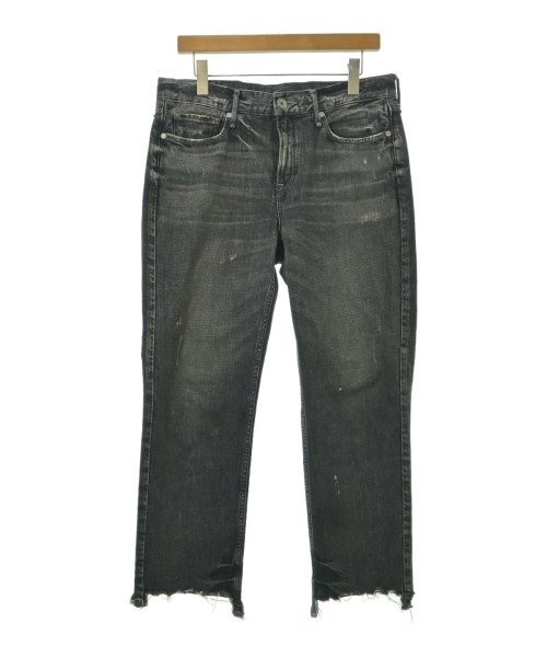 upper hights(アッパーハイツ)デニムパンツ 黒 サイズ:26(M位)/2200685054192