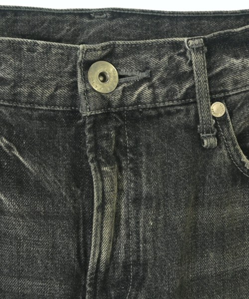 upper hights（アッパーハイツ）デニムパンツ 黒 サイズ:26(M位) レディース/2200685054192