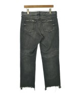 upper hights（アッパーハイツ）デニムパンツ 黒 サイズ:26(M位) レディース/2200685054192