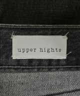 upper hights（アッパーハイツ）デニムパンツ 黒 サイズ:26(M位) レディース/2200685054192