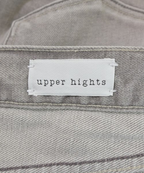 upper hights（アッパーハイツ）デニムパンツ グレー サイズ:26(M位) レディース/2200664170035