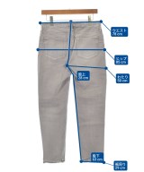 upper hights（アッパーハイツ）デニムパンツ グレー サイズ:26(M位) レディース/2200664170035