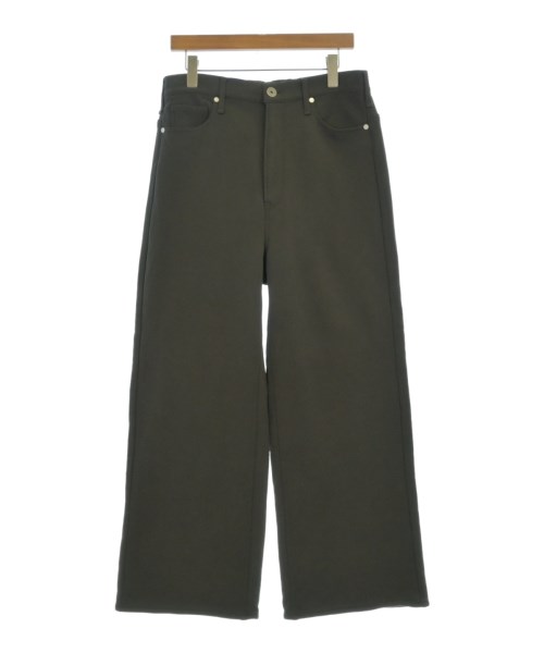 upper hights(アッパーハイツ)スウェットパンツ カーキ サイズ:27(M位)/2200684006024