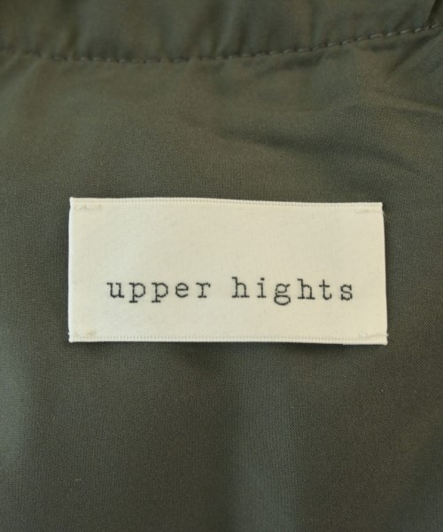 upper hights（アッパーハイツ）スウェットパンツ カーキ サイズ:27(M位) レディース/2200684006024