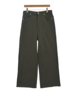 upper hights（アッパーハイツ）スウェットパンツ カーキ サイズ:27(M位) レディース/2200684006024