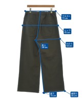 upper hights（アッパーハイツ）スウェットパンツ カーキ サイズ:27(M位) レディース/2200684006024