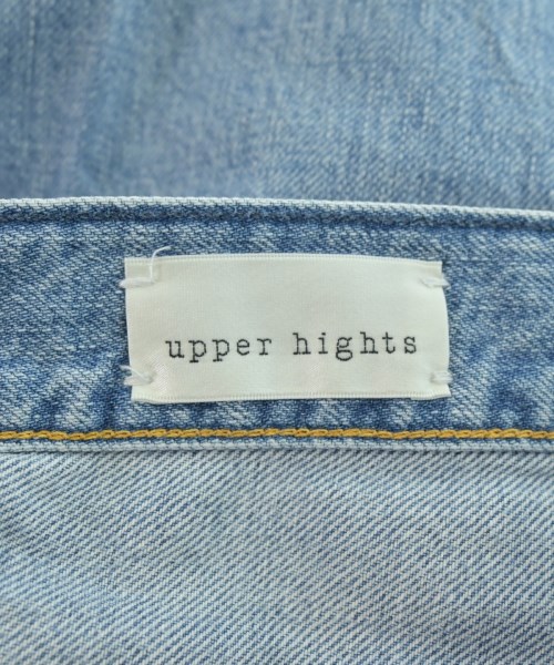 upper hights（アッパーハイツ）デニムパンツ 青 サイズ:23(XS位) レディース/2200680404022