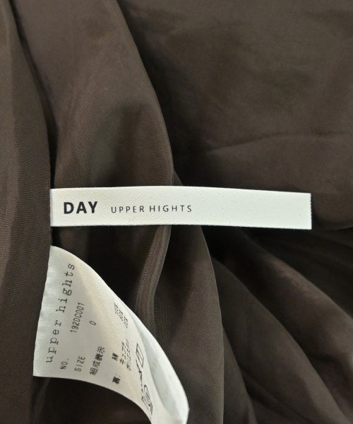 upper hights（アッパーハイツ）ワンピース 茶 サイズ:1(S位) レディース/2200685651148
