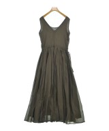 upper hights（アッパーハイツ）ワンピース 茶 サイズ:1(S位) レディース/2200685651148