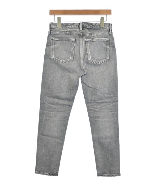 upper hights（アッパーハイツ）デニムパンツ グレー サイズ:23(XS位) レディース/2200685681015
