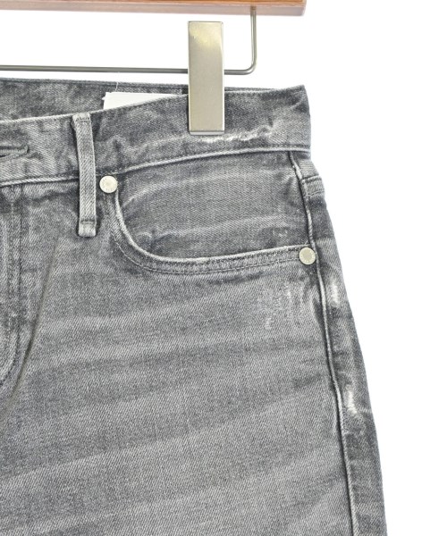 upper hights（アッパーハイツ）デニムパンツ グレー サイズ:23(XS位) レディース/2200685681015