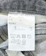 upper hights（アッパーハイツ）デニムパンツ グレー サイズ:23(XS位) レディース/2200685681015