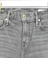 upper hights（アッパーハイツ）デニムパンツ グレー サイズ:23(XS位) レディース/2200685681015