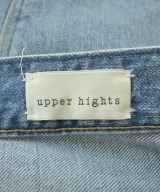 upper hights（アッパーハイツ）デニムパンツ 青 サイズ:22(XXS位) レディース/2200686117056