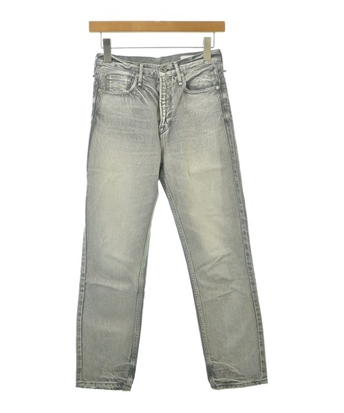 upper hights(アッパーハイツ)デニムパンツ グレー サイズ:22(XS位)/2200680905062