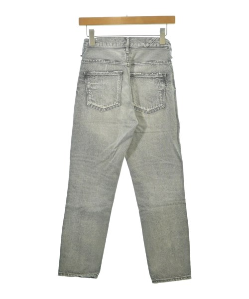 upper hights（アッパーハイツ）デニムパンツ グレー サイズ:22(XS位) レディース/2200680905062