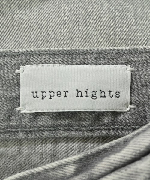 upper hights（アッパーハイツ）デニムパンツ グレー サイズ:22(XS位) レディース/2200680905062
