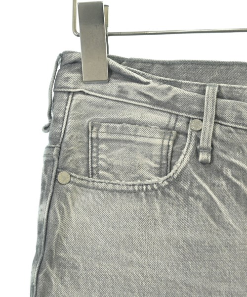 upper hights（アッパーハイツ）デニムパンツ グレー サイズ:22(XS位) レディース/2200680905062