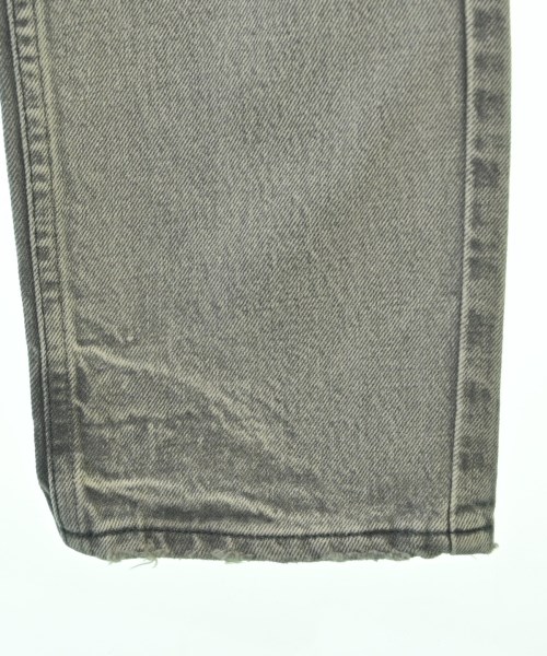 upper hights（アッパーハイツ）デニムパンツ グレー サイズ:22(XS位) レディース/2200680905062