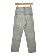 upper hights（アッパーハイツ）デニムパンツ グレー サイズ:22(XS位) レディース/2200680905062