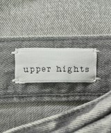 upper hights（アッパーハイツ）デニムパンツ グレー サイズ:22(XS位) レディース/2200680905062