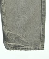 upper hights（アッパーハイツ）デニムパンツ グレー サイズ:22(XS位) レディース/2200680905062