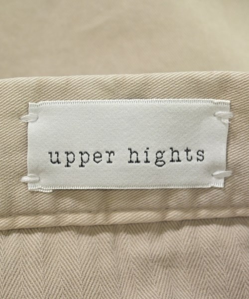 upper hights（アッパーハイツ）デニムパンツ ベージュ サイズ:23(XS位) レディース/2200680905079