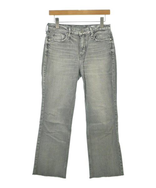 upper hights(アッパーハイツ)デニムパンツ グレー サイズ:24(S位)/2200680905093
