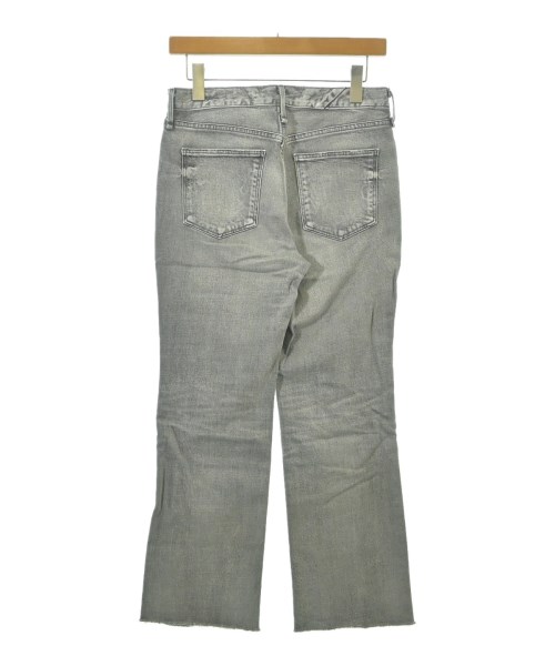 upper hights（アッパーハイツ）デニムパンツ グレー サイズ:24(S位) レディース/2200680905093