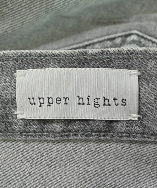 upper hights（アッパーハイツ）デニムパンツ グレー サイズ:24(S位) レディース/2200680905093
