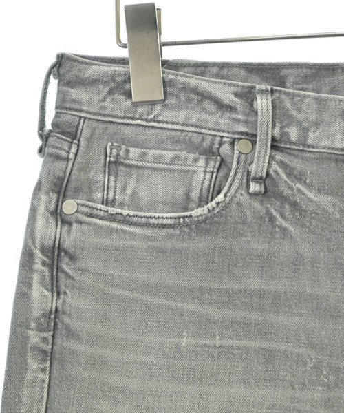 upper hights（アッパーハイツ）デニムパンツ グレー サイズ:24(S位) レディース/2200680905093