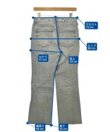 upper hights（アッパーハイツ）デニムパンツ グレー サイズ:24(S位) レディース/2200680905093