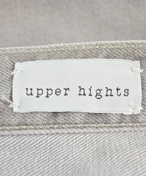 upper hights（アッパーハイツ）デニムパンツ グレー サイズ:24(S位) レディース/2200681518025