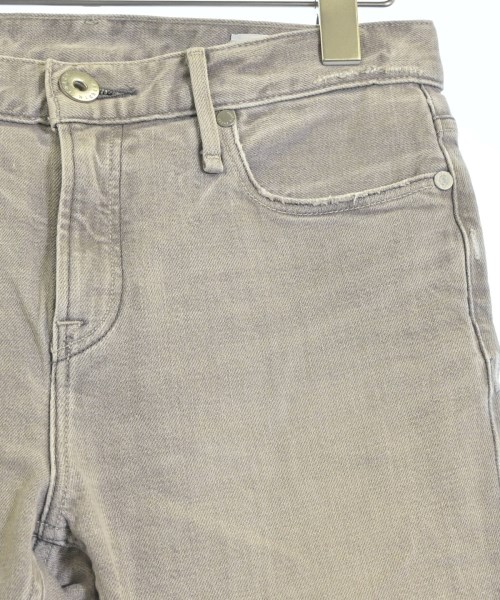 upper hights（アッパーハイツ）デニムパンツ グレー サイズ:24(S位) レディース/2200681518025