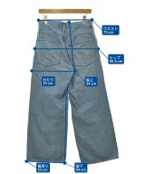 upper hights（アッパーハイツ）デニムパンツ 紺 サイズ:25(S位) レディース/2200681603134