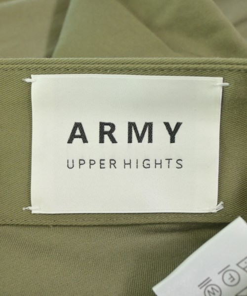upper hights（アッパーハイツ）ロング・マキシ丈スカート カーキ サイズ:25(S位) レディース/2200682464031