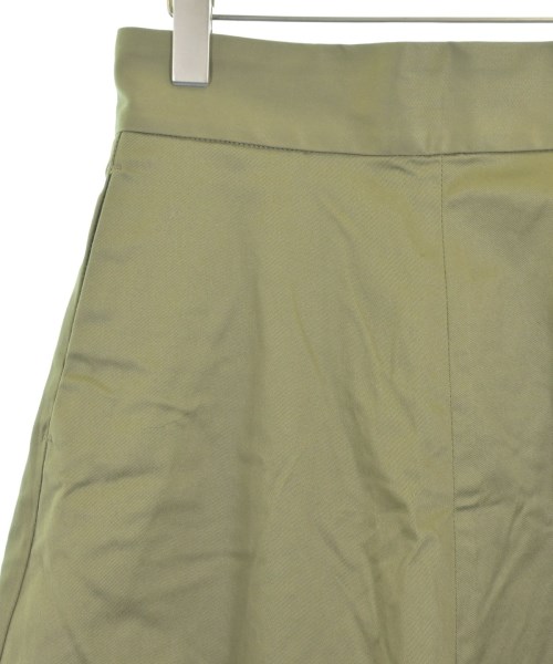 upper hights（アッパーハイツ）ロング・マキシ丈スカート カーキ サイズ:25(S位) レディース/2200682464031