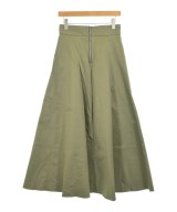 upper hights（アッパーハイツ）ロング・マキシ丈スカート カーキ サイズ:25(S位) レディース/2200682464031
