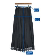 upper hights（アッパーハイツ）ロング・マキシ丈スカート 紺 サイズ:1(S位) レディース/2200680032287