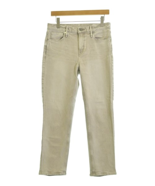 upper hights(アッパーハイツ)デニムパンツ ベージュ サイズ:25(S位)/2200681374041