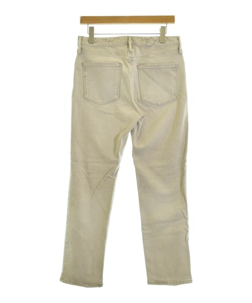 upper hights（アッパーハイツ）デニムパンツ ベージュ サイズ:25(S位) レディース/2200681374041