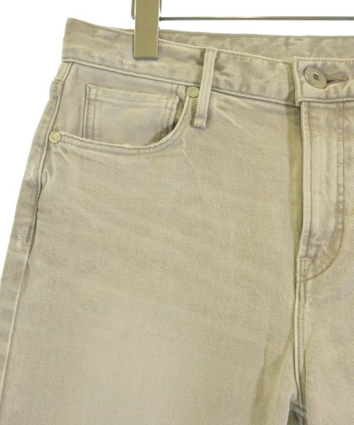 upper hights（アッパーハイツ）デニムパンツ ベージュ サイズ:25(S位) レディース/2200681374041
