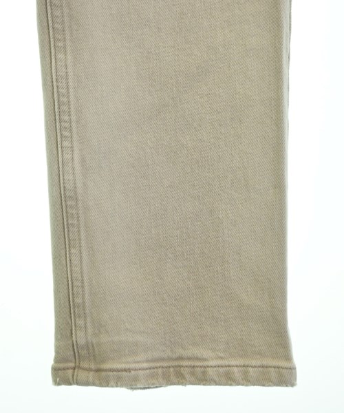 upper hights（アッパーハイツ）デニムパンツ ベージュ サイズ:25(S位) レディース/2200681374041